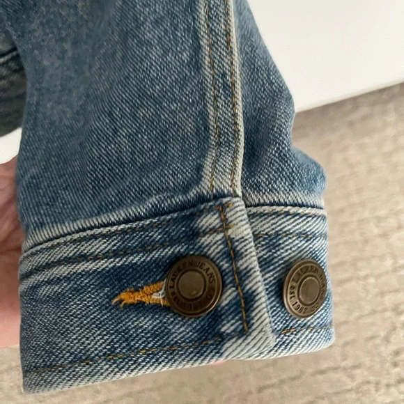 Ralph Lauren Blue Denim Classic Jacket L - Picture 11 of 16